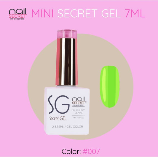 SECRET GEL COLOR #007- 7ML