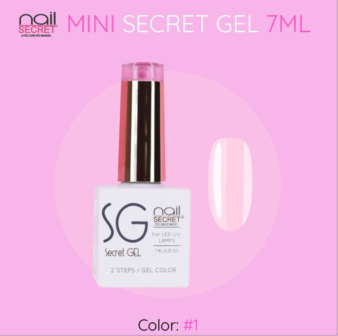 SECRET GEL COLOR #1 - 7ML