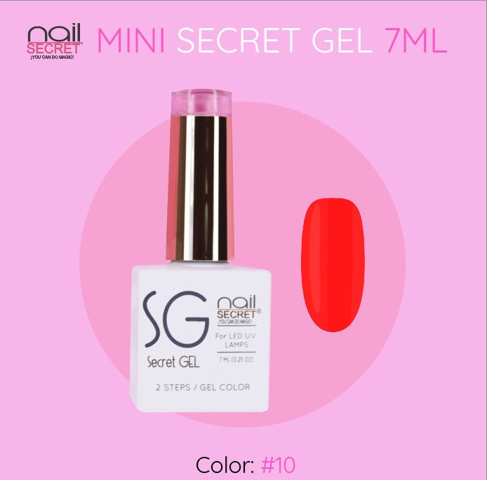 SECRET GEL COLOR #10 - 7ML