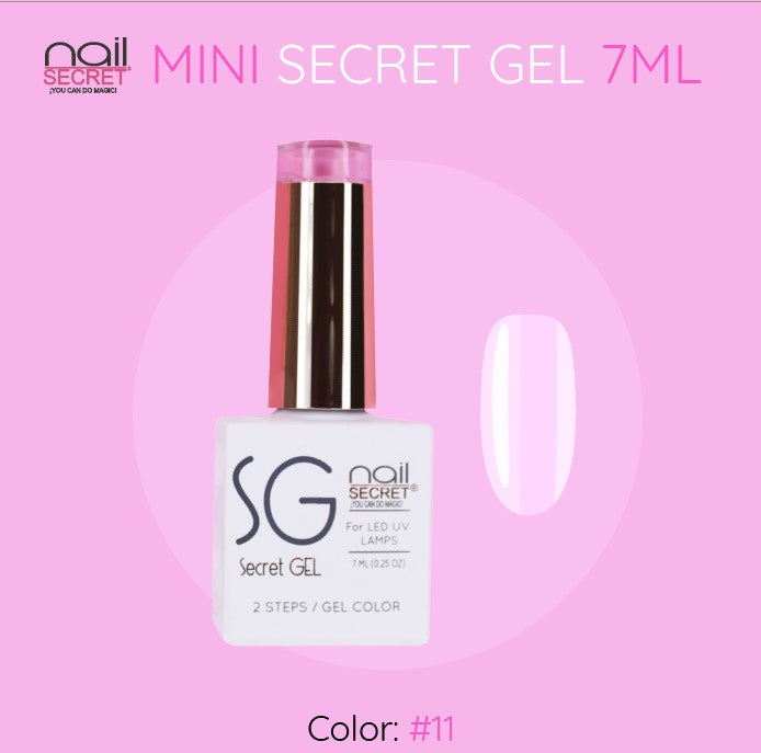 SECRET GEL COLOR #11 - 7ML