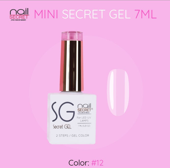 SECRET GEL COLOR #12 - 7ML