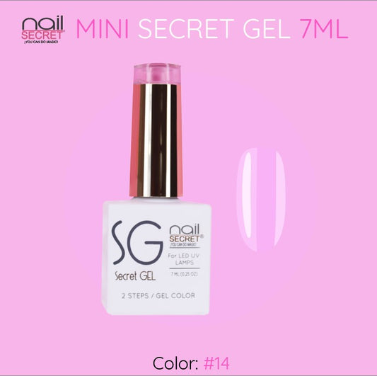 SECRET GEL COLOR #14 - 7ML