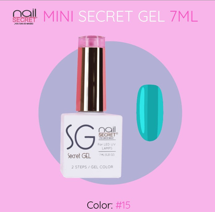 SECRET GEL COLOR #15 - 7ML