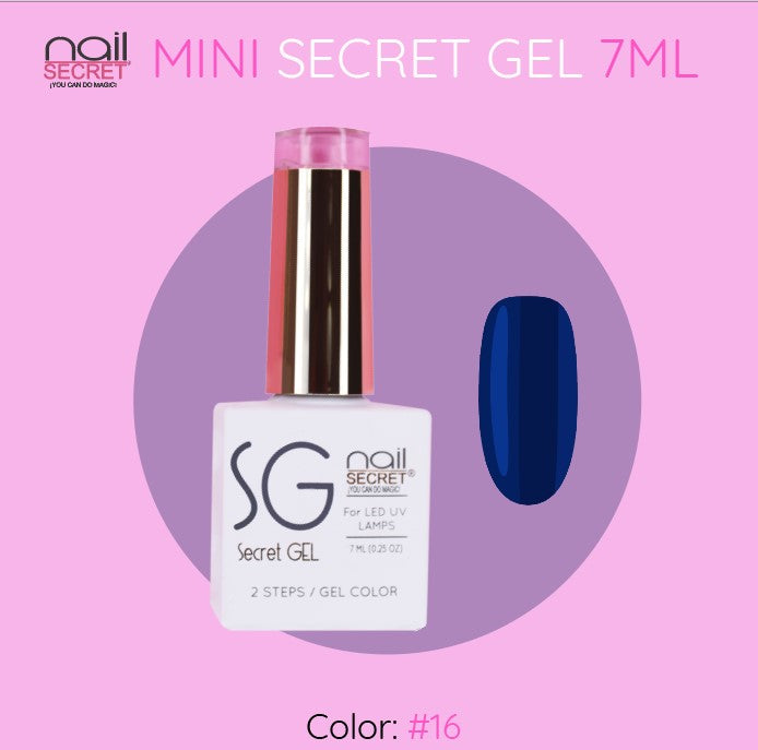 SECRET GEL COLOR #16 - 7ML