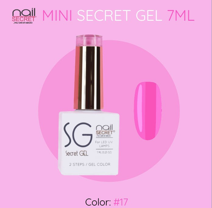 SECRET GEL COLOR #17 - 7ML