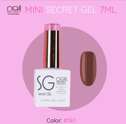 SECRET GEL COLOR #180 - 7ML