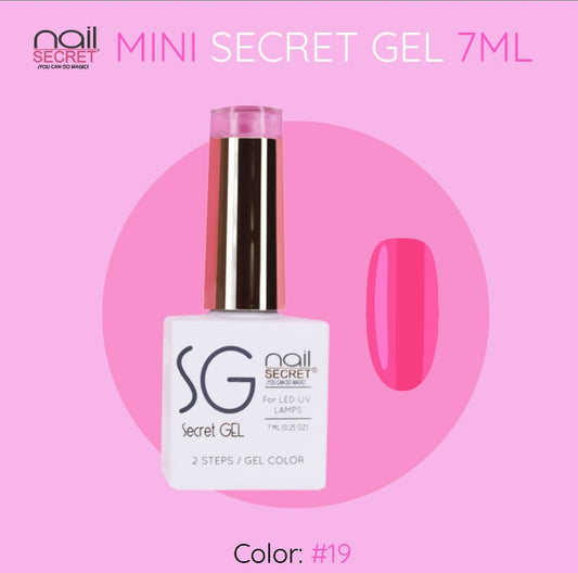 SECRET GEL COLOR #19 - 7ML