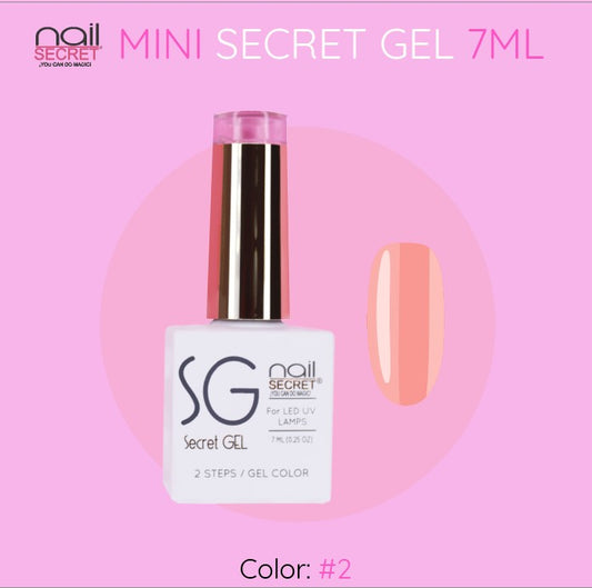 SECRET GEL COLOR #2 - 7ML