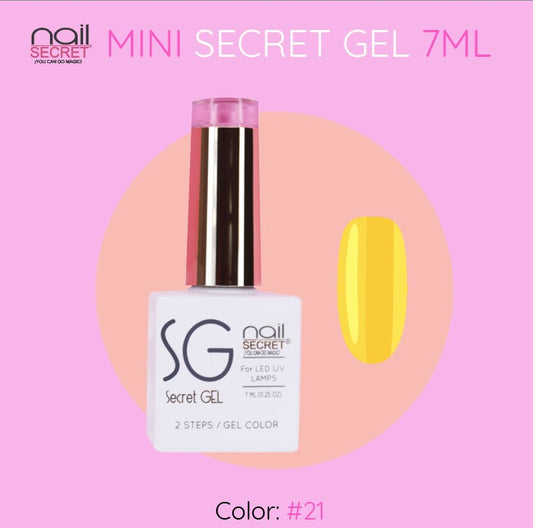 SECRET GEL COLOR #21 - 7ML