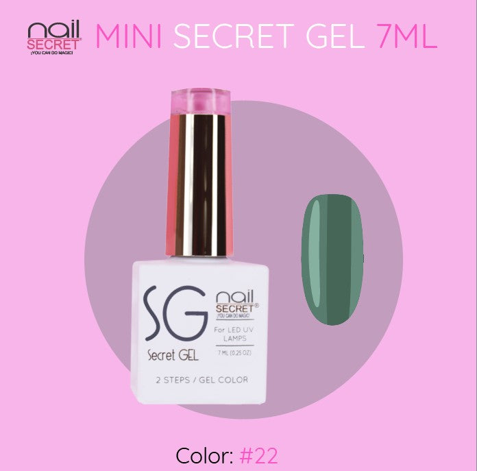 SECRET GEL COLOR #22 - 7ML