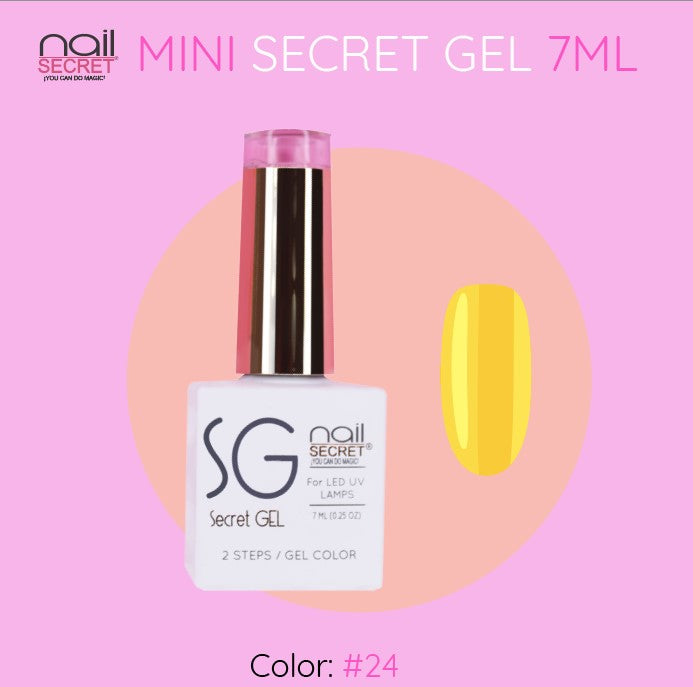 SECRET GEL COLOR #24 - 7ML