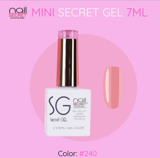 SECRET GEL COLOR #240 - 7ML