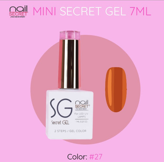 SECRET GEL COLOR #27 - 7ML