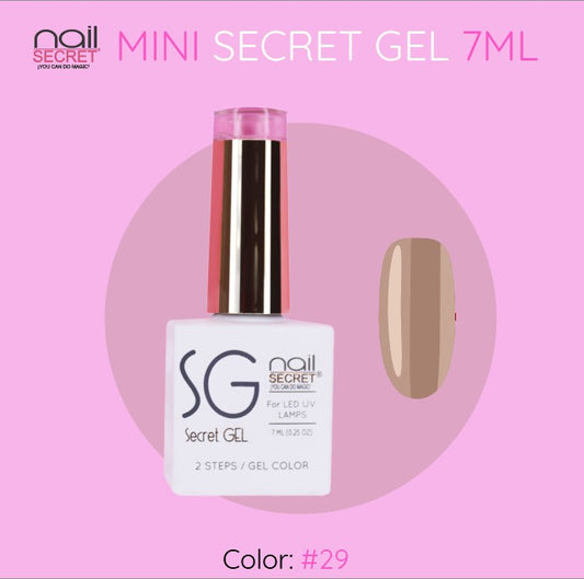 SECRET GEL COLOR #29 - 7ML