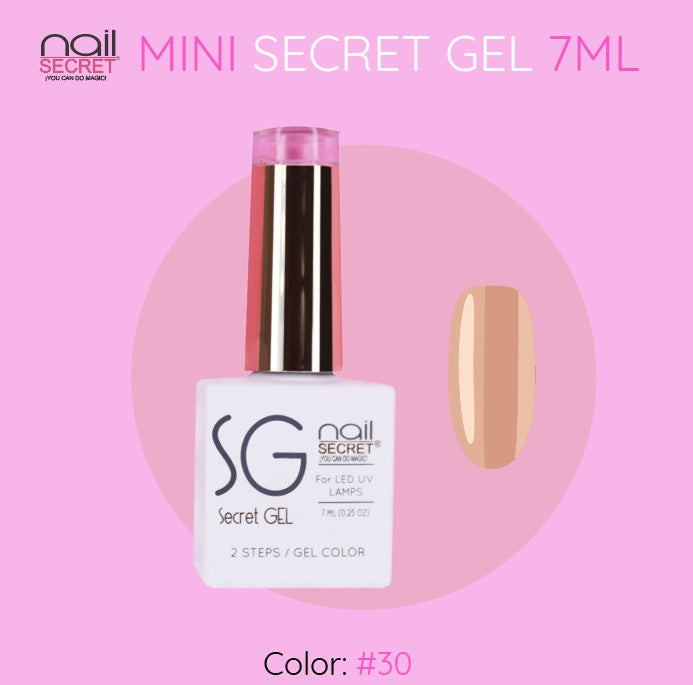 SECRET GEL COLOR #30 - 7ML