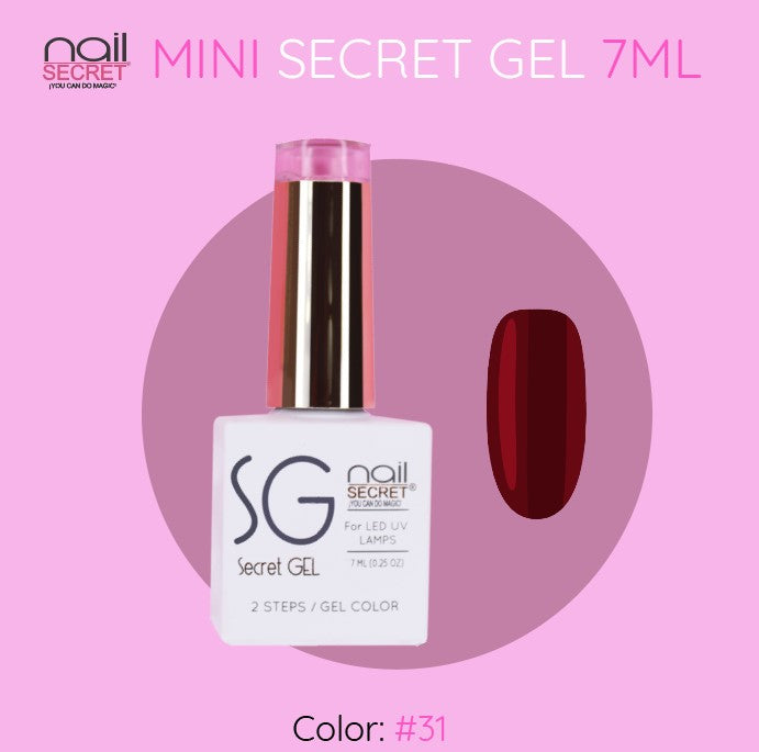 SECRET GEL COLOR #31 - 7ML