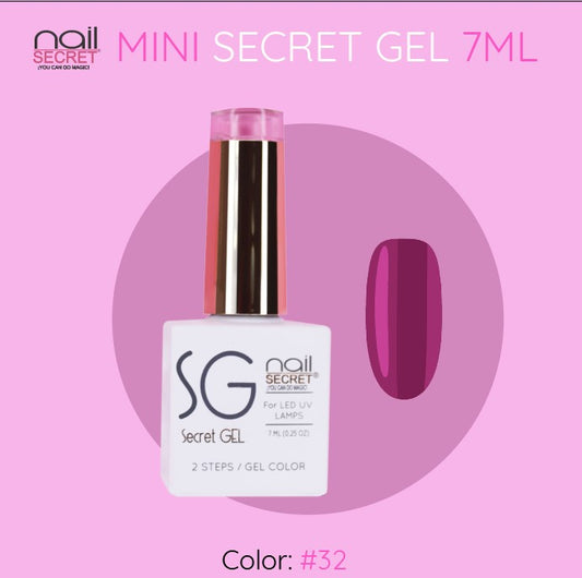 SECRET GEL COLOR #32- 7ML