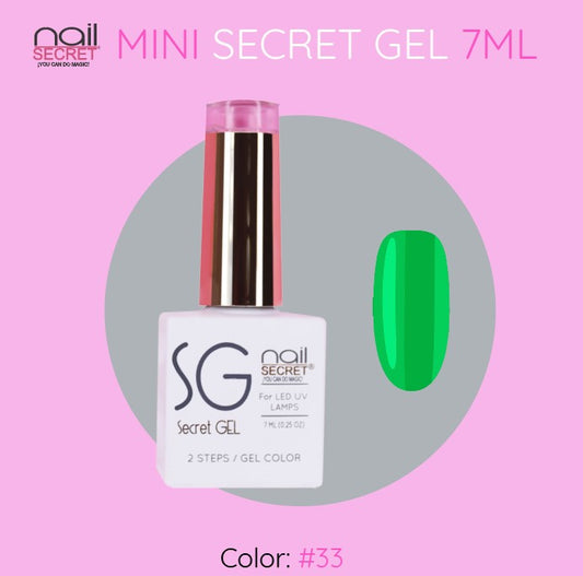 SECRET GEL COLOR #33 - 7ML