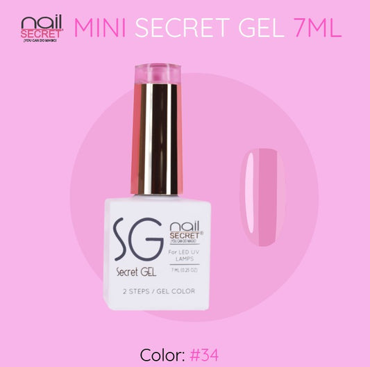 SECRET GEL COLOR #34 - 7ML