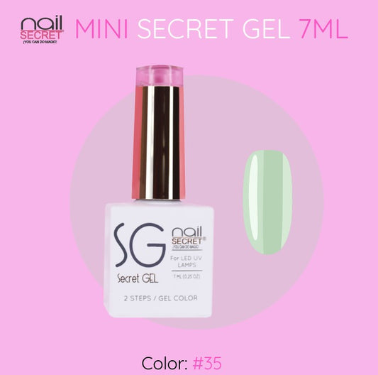 SECRET GEL COLOR #35 - 7ML