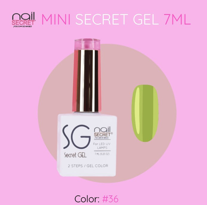 SECRET GEL COLOR #36 - 7ML