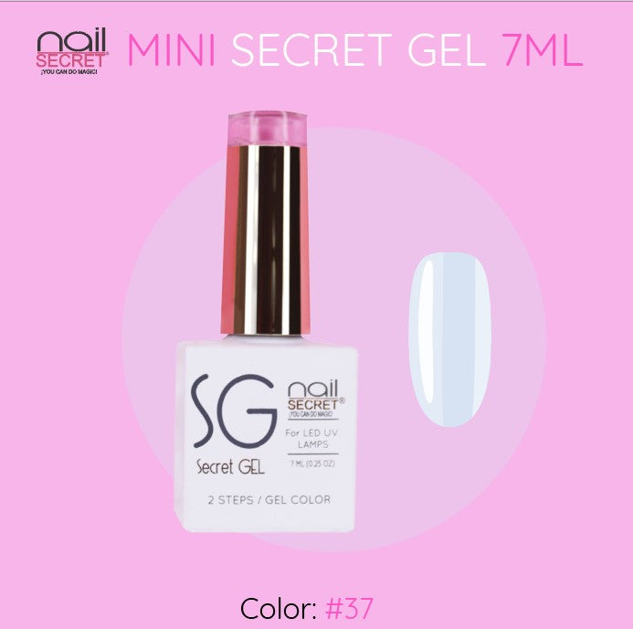 SECRET GEL COLOR #37 - 7ML