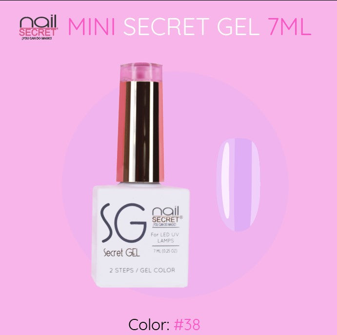 SECRET GEL COLOR #38 - 7ML