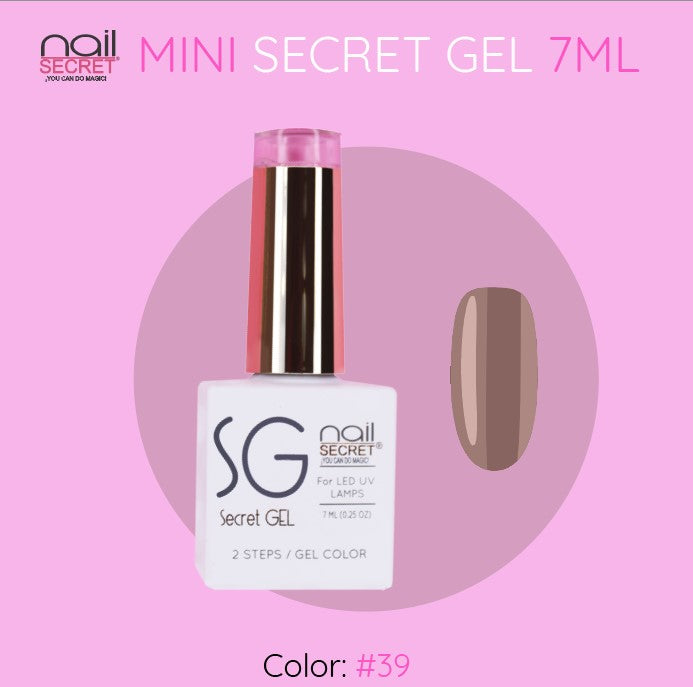 SECRET GEL COLOR #39 - 7ML