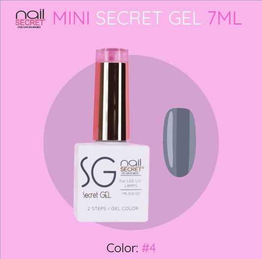 SECRET GEL COLOR #4 - 7ML