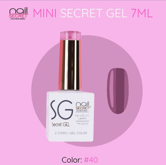 SECRET GEL COLOR #40 - 7ML