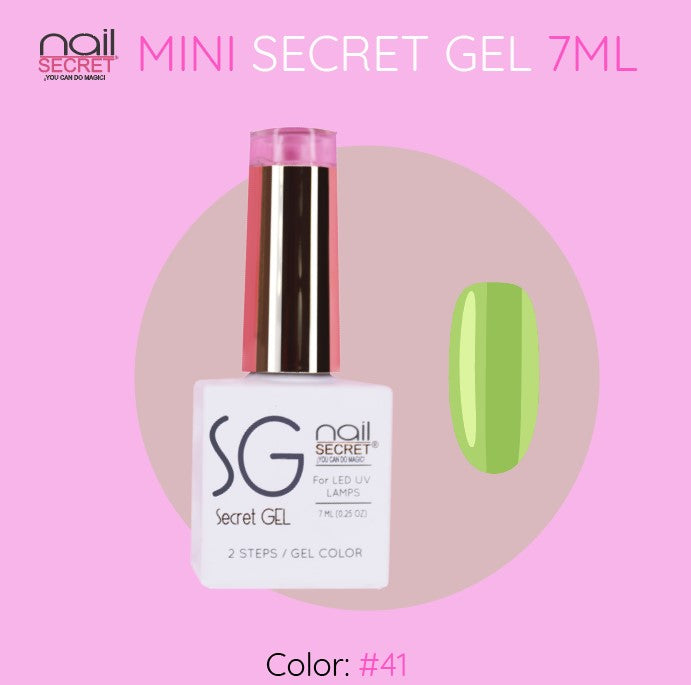 SECRET GEL COLOR #41 - 7ML