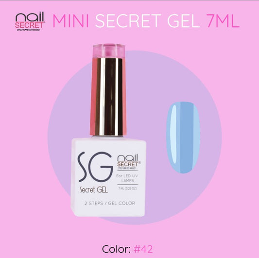 SECRET GEL COLOR #42 - 7ML