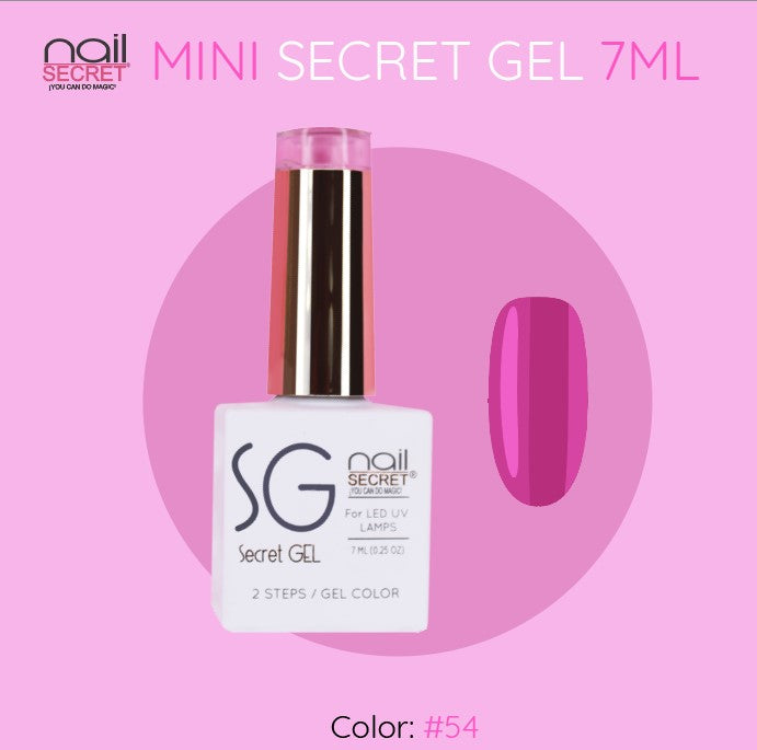 SECRET GEL COLOR #54 - 7ML