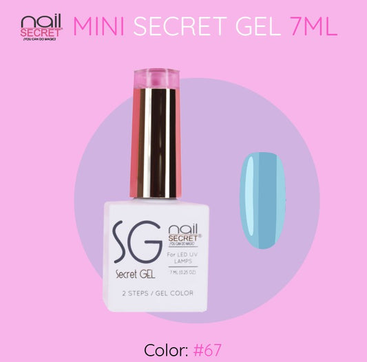 SECRET GEL COLOR #67 - 7ML