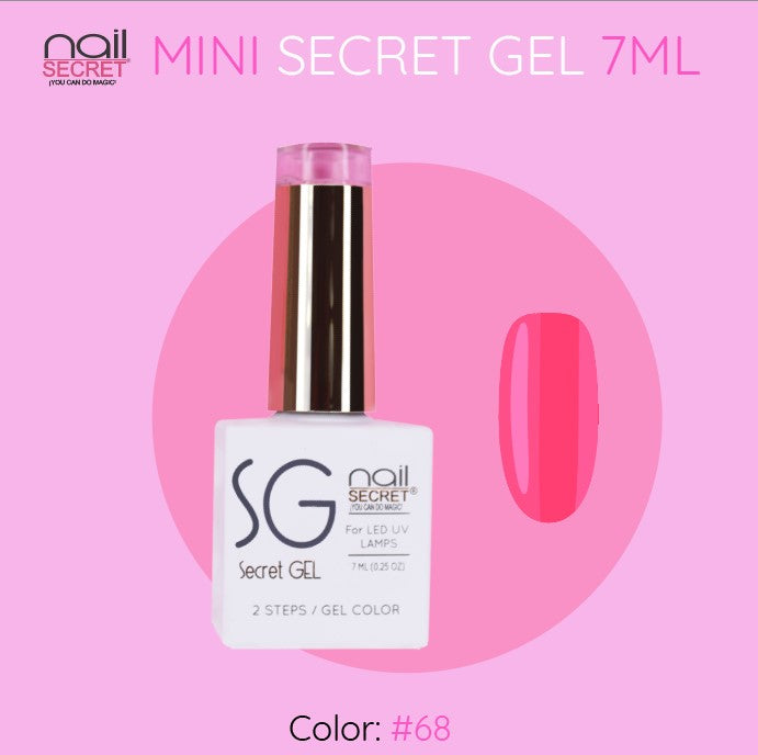 SECRET GEL COLOR #68 - 7ML