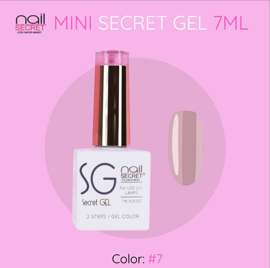 SECRET GEL COLOR #7 - 7 ML