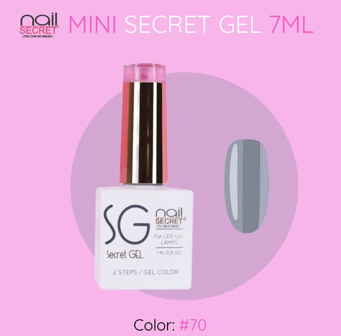 SECRET GEL COLOR #70 - 7ML