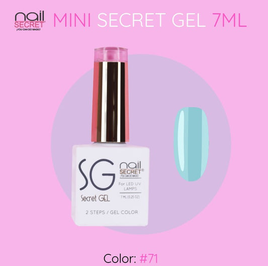 SECRET GEL COLOR #71 - 7ML