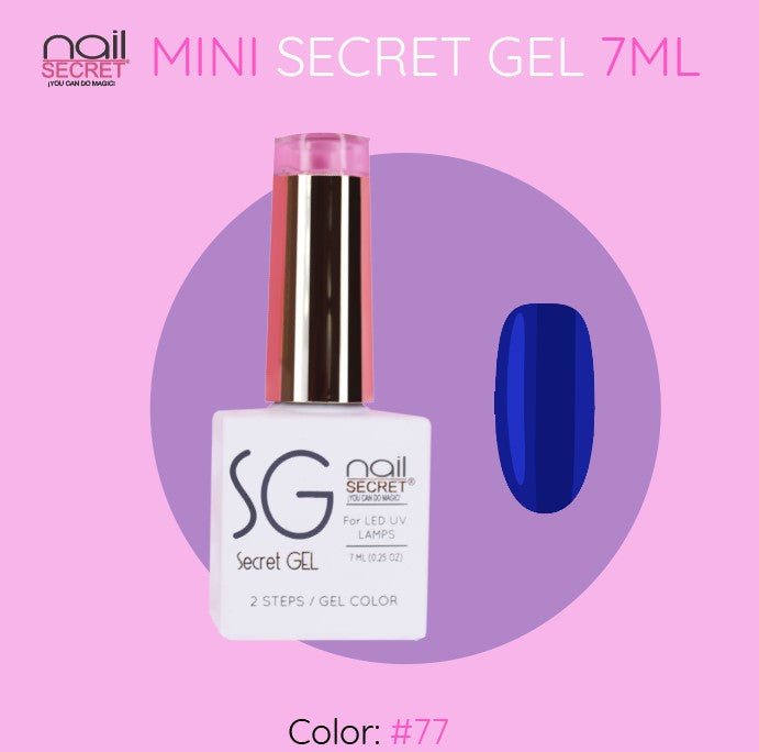 SECRET GEL COLOR #77 - 7ML