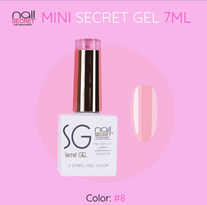 SECRET GEL COLOR #8 - 7ML