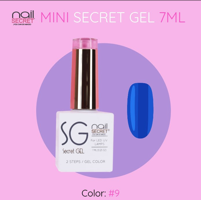 SECRET GEL COLOR #9 - 7ML