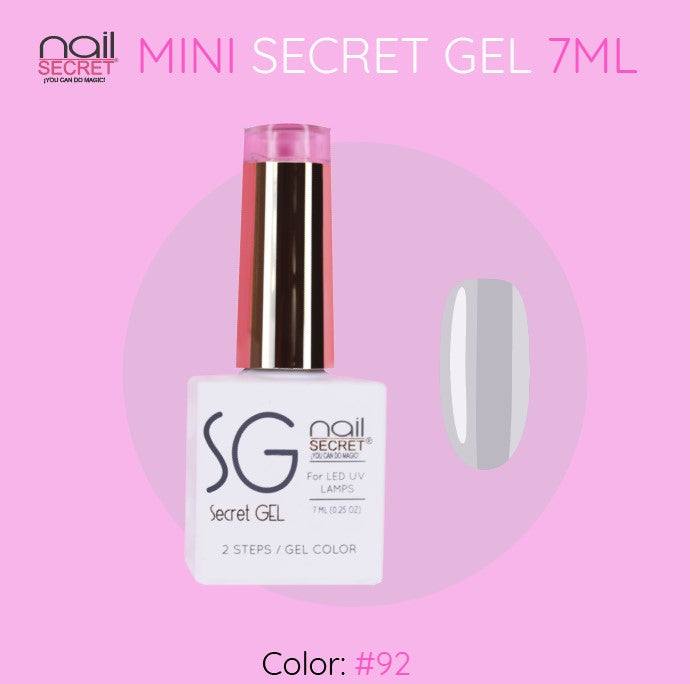 SECRET GEL COLOR #92 - 7 ML