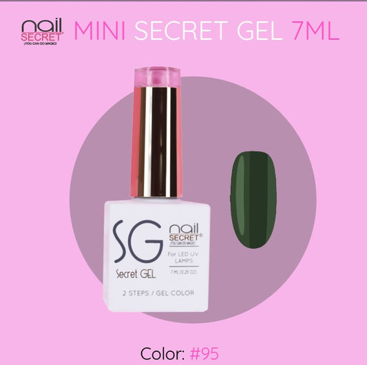 SECRET GEL COLOR #95 - 7ML