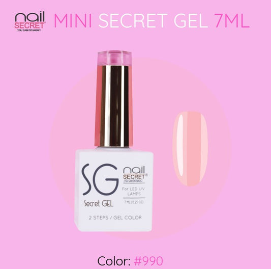 SECRET GEL COLOR 990#- 7ML