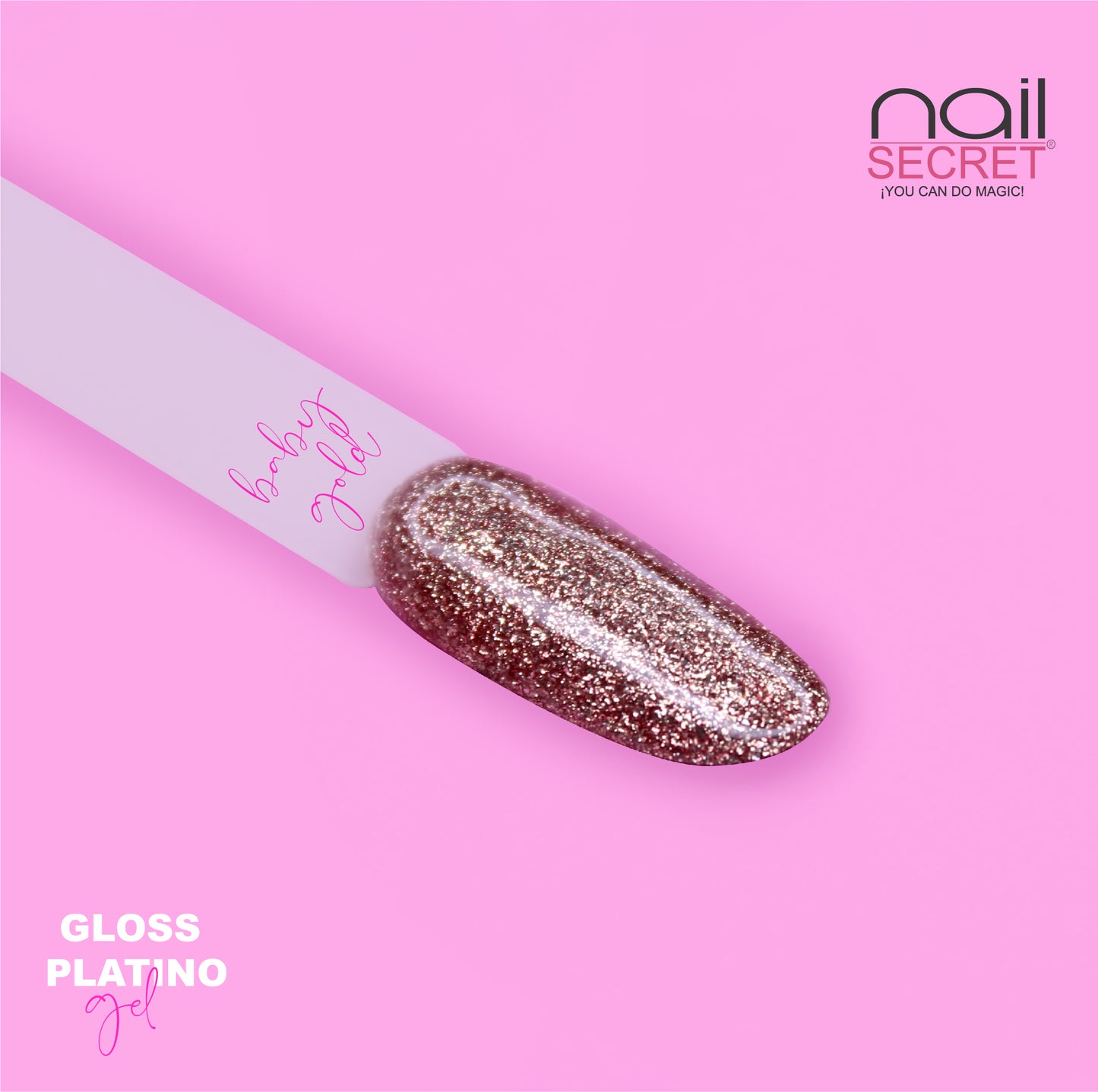 GLOSS PLATINO GEL - BABY GOLD 5GRS