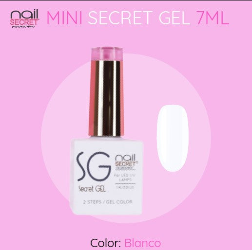 SECRET GEL COLOR WHITE - 7ML