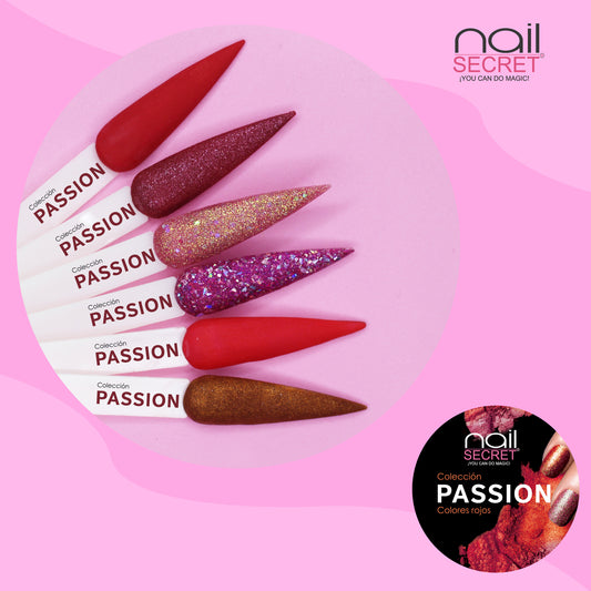 ACRYLIC COLLECTION - PASSION - 5PCS