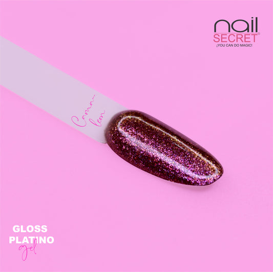 GLOSS PLATINO GEL - CAMALEON 5GR