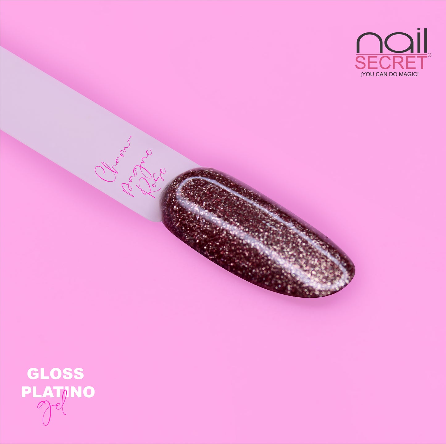 GLOSS PLATINO GEL - CHAMPAGNE ROSE 5GRS