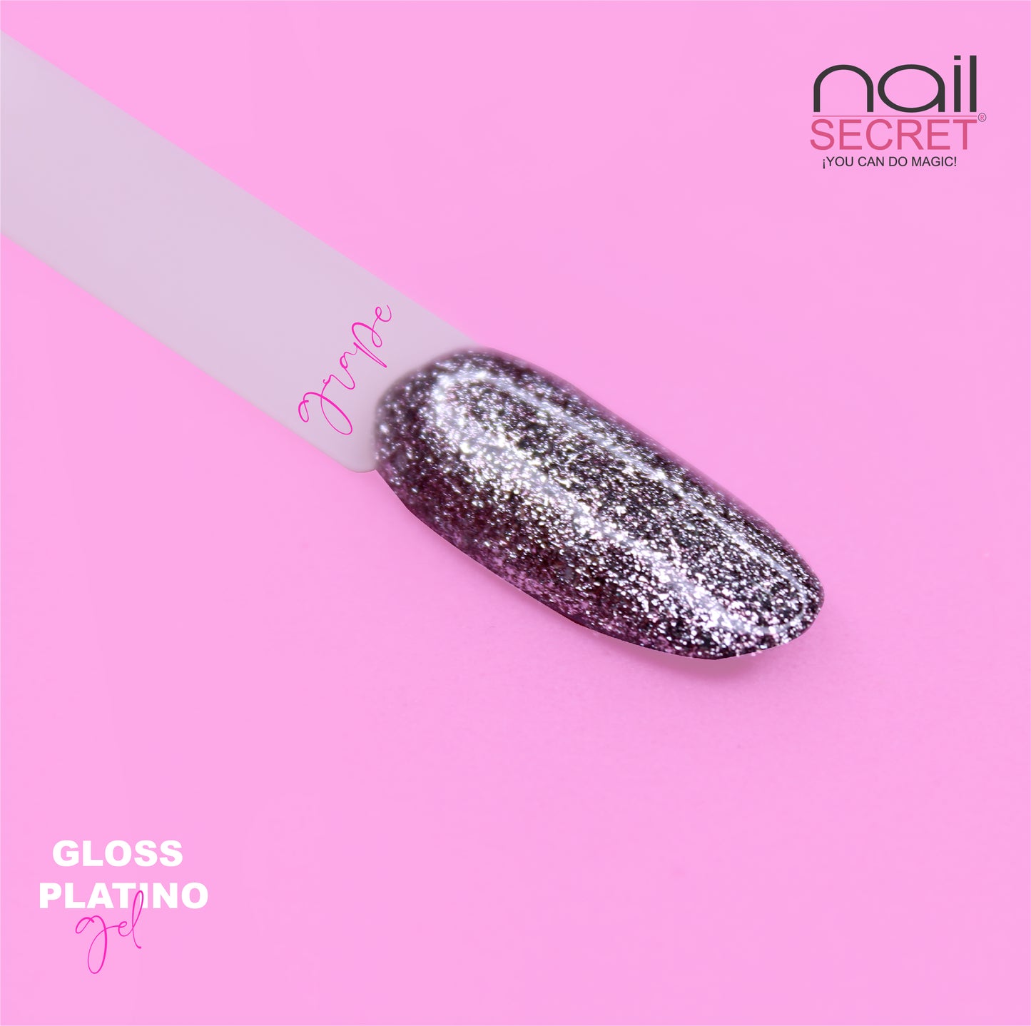 GLOSS PLATINO GEL - GRAPE 5GRS